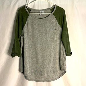 H&M Baseball Tee